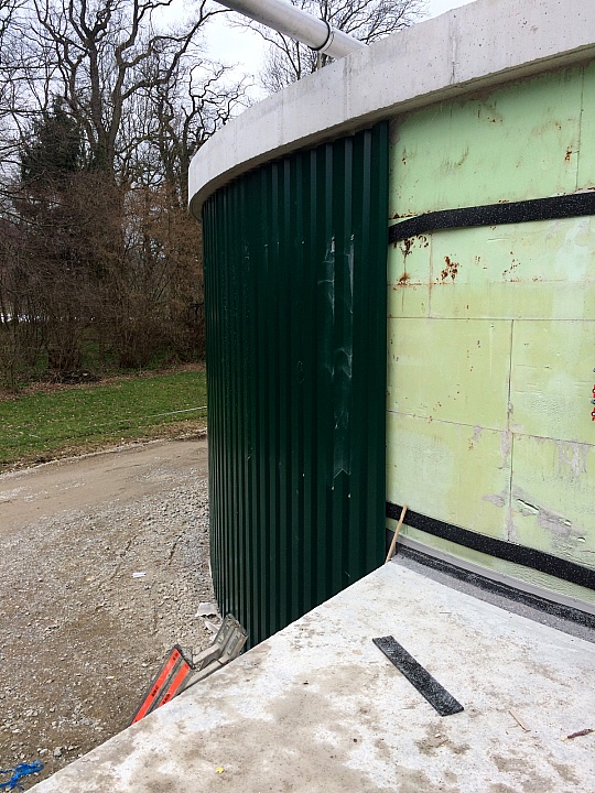 Biogas-Silo