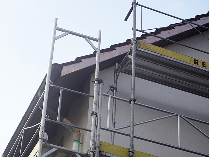 Steildach Sanierung Niederhasli