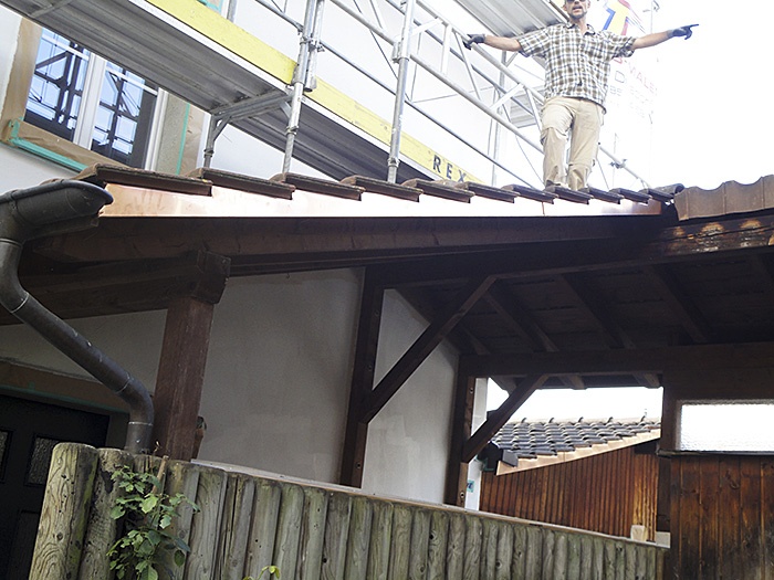 Steildach Sanierung Niederhasli